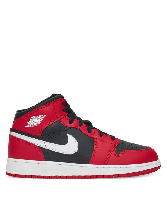 Nike Nike Tenisice Air Jordan 1 Mid (GS) DQ8423 061 Crna