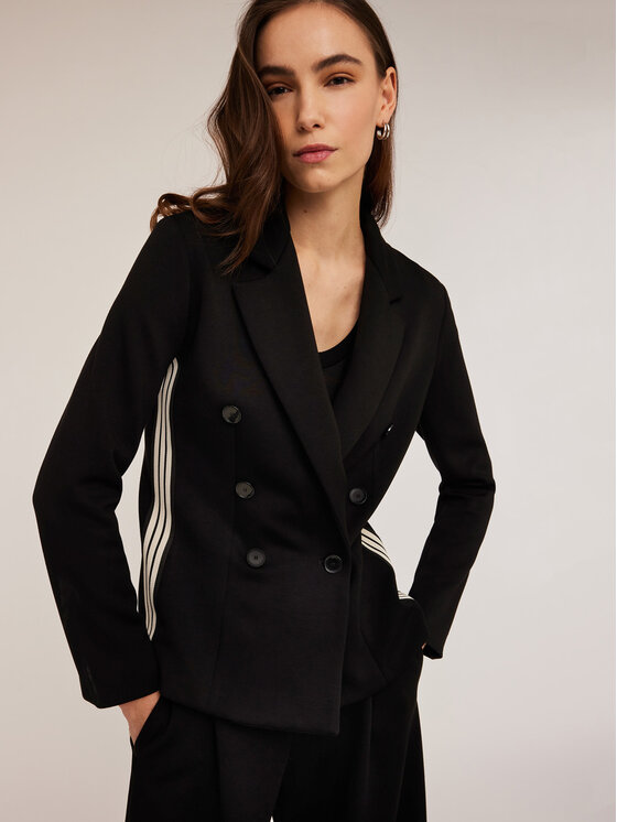 Motivi Motivi Giacca di transizione R181Q001065N033 Nero Regular Fit