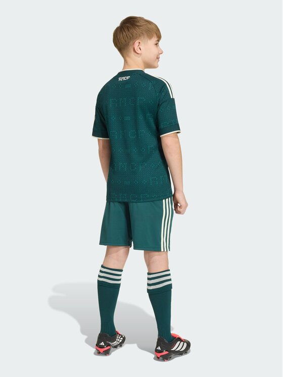 adidas adidas Komplet sportowy 171559 Zielony Regular Fit