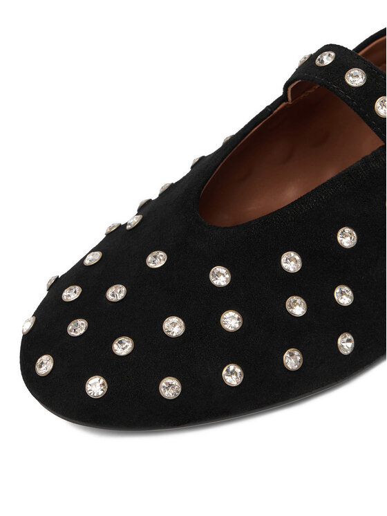 Eva Minge Eva Minge Ballerinas EO-NALA-249060-51 Schwarz