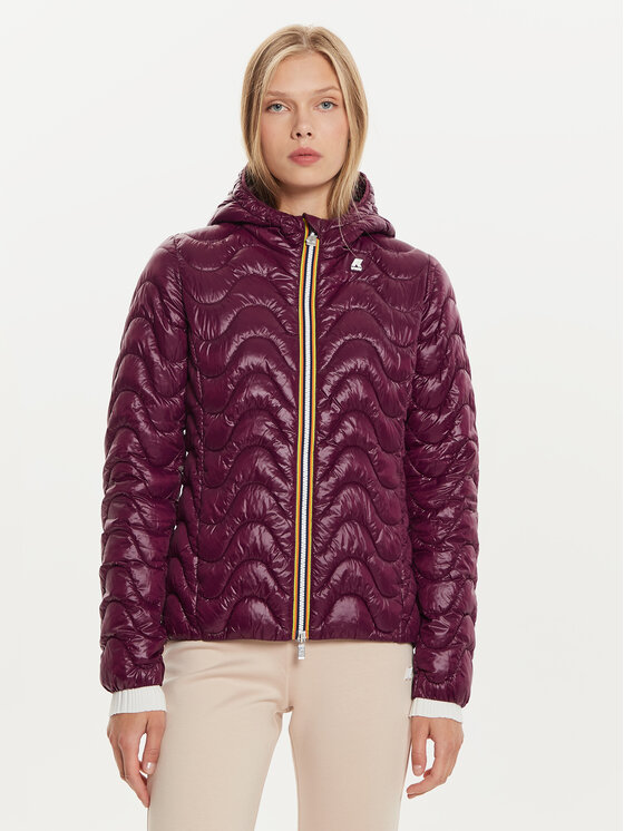 K-Way K-Way Kevad-sügis jope Lily K5126IW Lilla Regular Fit