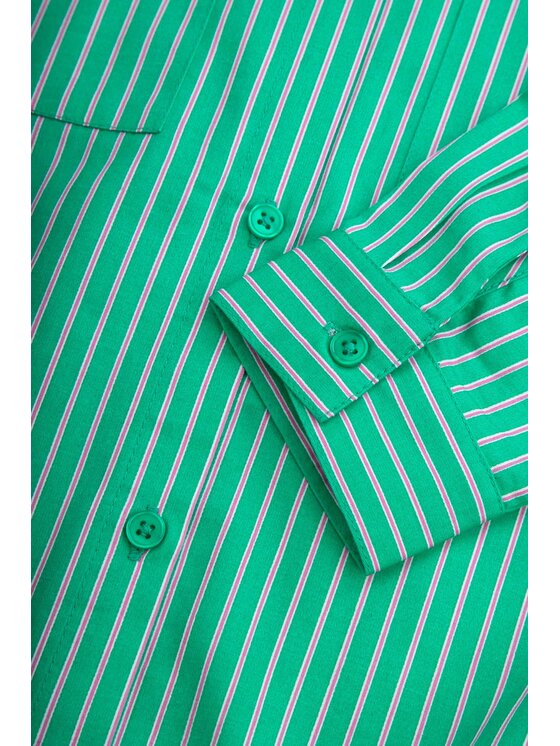 Coccodrillo Coccodrillo Košile WC6140101JGJ-011 Zelená Regular Fit