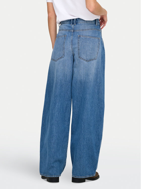 ONLY ONLY Jeansy Taylor 15367620 Niebieski Balloon Fit