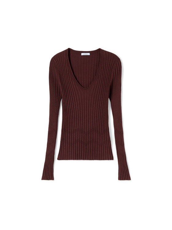 Motivi Motivi Maglione M266W003982N022 Marrone Slim Fit