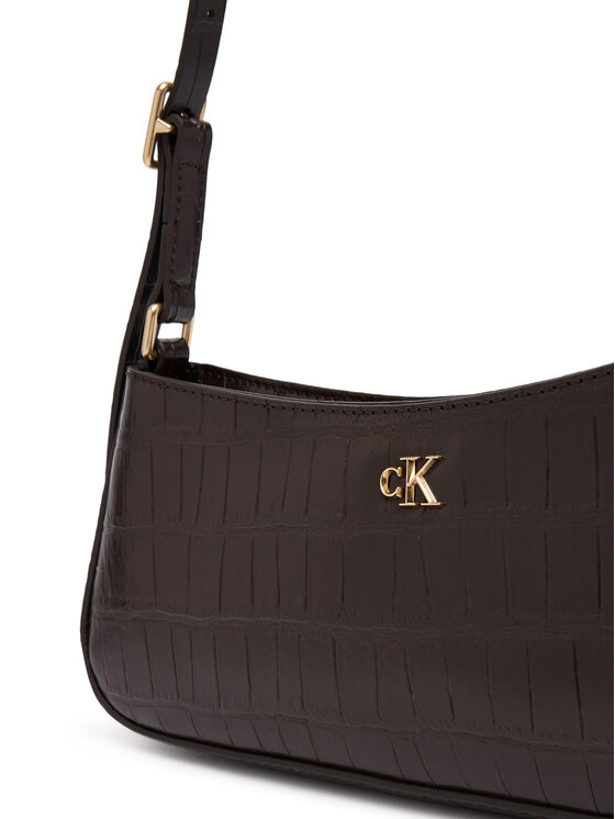 Calvin Klein Calvin Klein Torebka LV04F3906G Brązowy ciemny