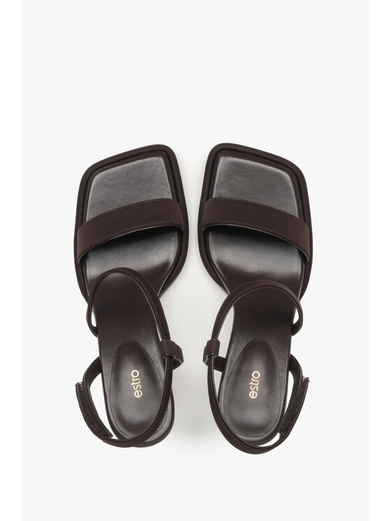 Estro Estro Sandali ER00117150 Marrone