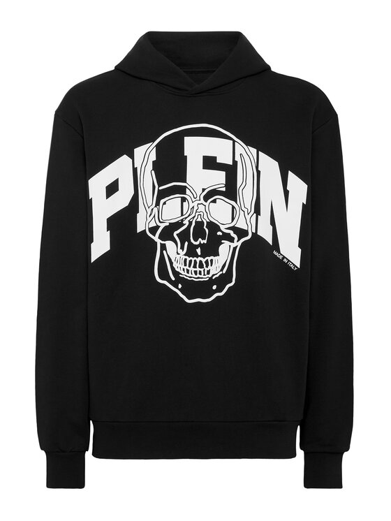 PHILIPP PLEIN PHILIPP PLEIN Felpa 19155 Nero Regular Fit