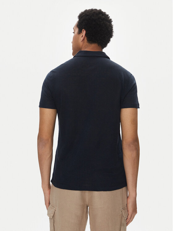 Aeronautica Militare Aeronautica Militare Polo marškinėliai 251PO1855J679 Tamsiai mėlyna Regular Fit