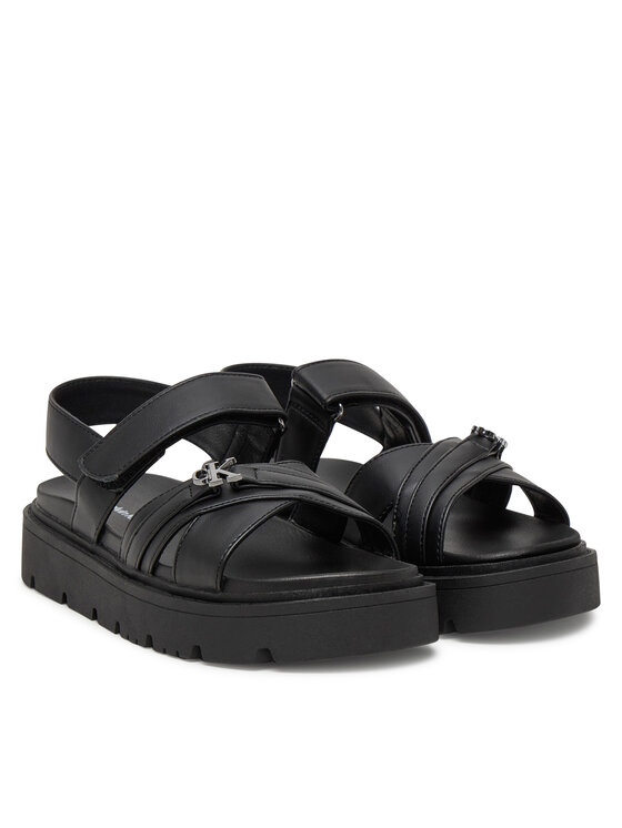 Calvin Klein Jeans Calvin Klein Jeans Sandale V3A2-82044-1013 S Crna
