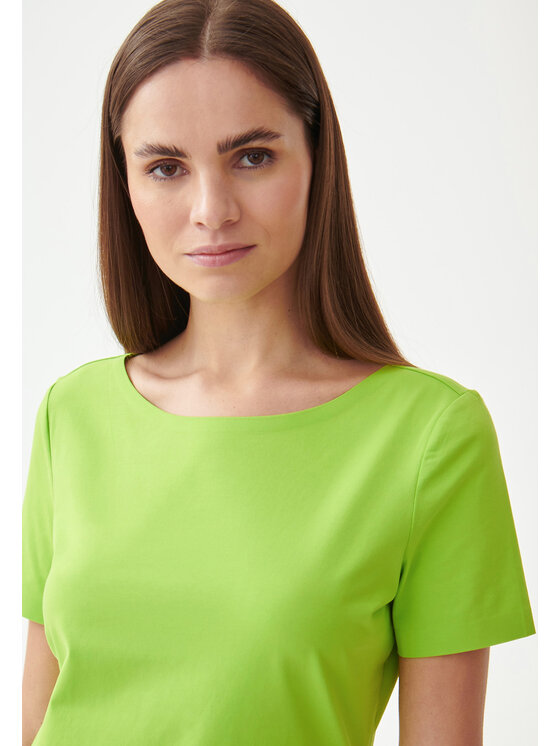 TATUUM TATUUM Bluzka MIKAJA Zielony Classic Fit