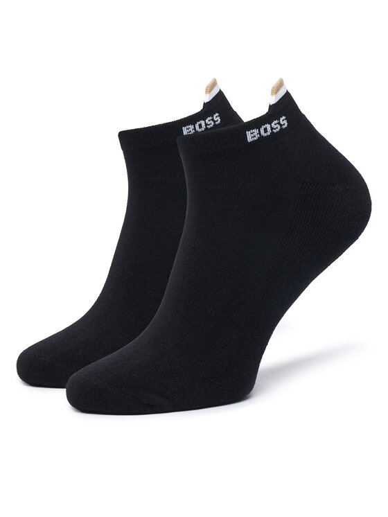 BOSS BOSS Къси чорапи 50554563 Черен