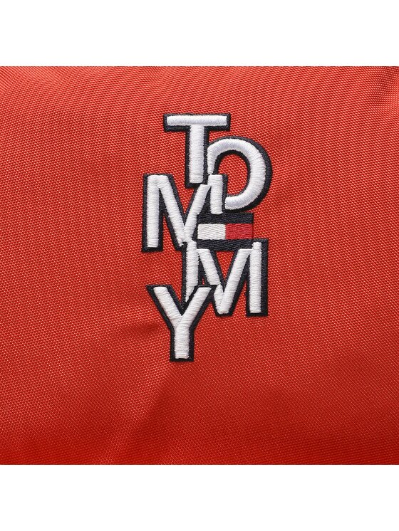 Tommy Hilfiger Tommy Hilfiger Раница Tommy Logo Backpack AU0AU01551 Червен