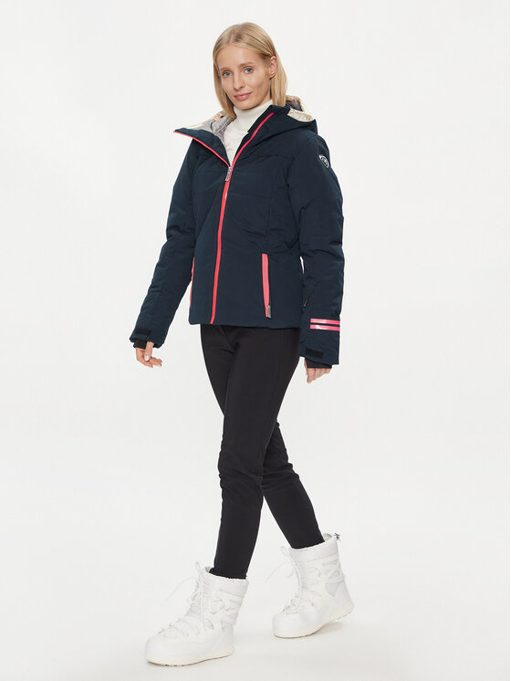 Rossignol Rossignol Skijaška jakna Courbe RLKWJ11 Tamnoplava Regular Fit