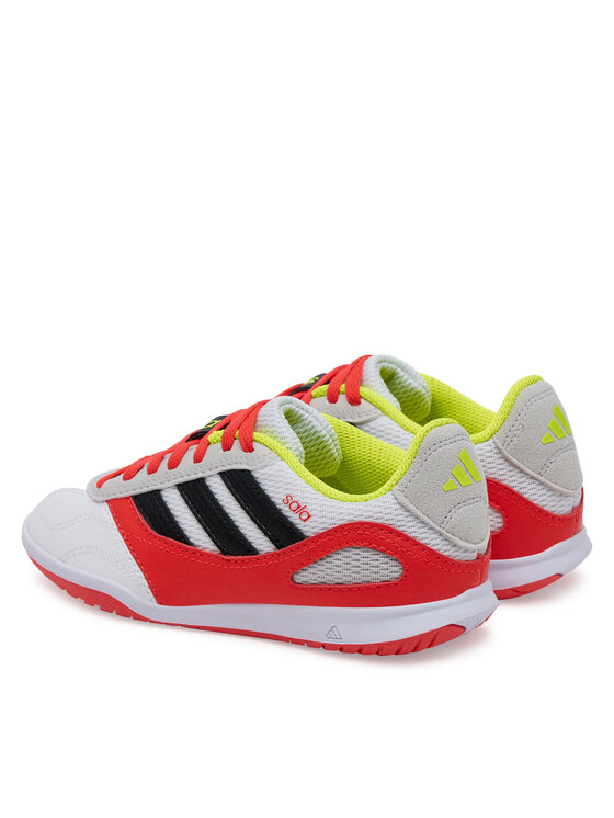 adidas adidas Ghete pentru fotbal Super Sala Competition III Indoor JP5435 Alb