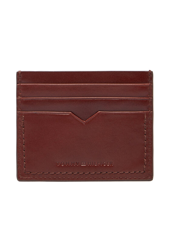 Tommy Hilfiger Tommy Hilfiger Dovanų rinkinys Th Crest Belt And Cc Holder AM0AM13934 Ruda