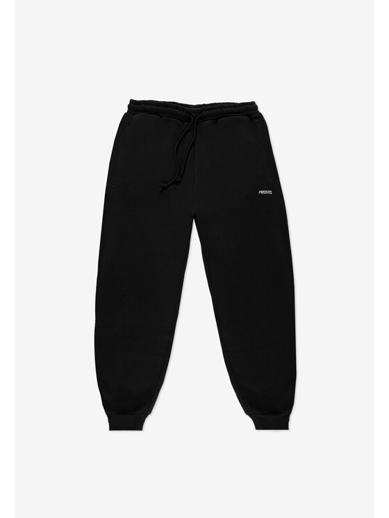 PROSTO. PROSTO. Spodnie dresowe Darn Czarny Regular Fit