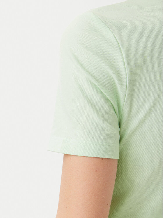 Tommy Hilfiger Tommy Hilfiger Tricou polo 1985 WW0WW43225 Verde Slim Fit