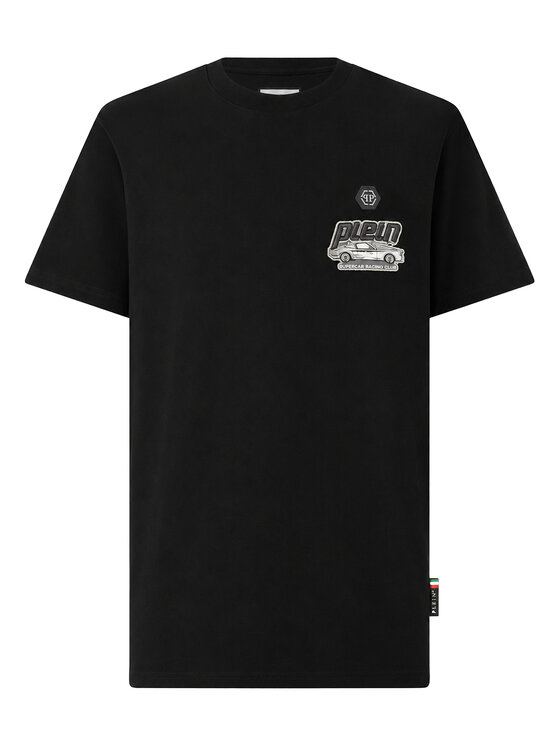 PHILIPP PLEIN PHILIPP PLEIN T-Shirt 24723 Czarny Regular Fit