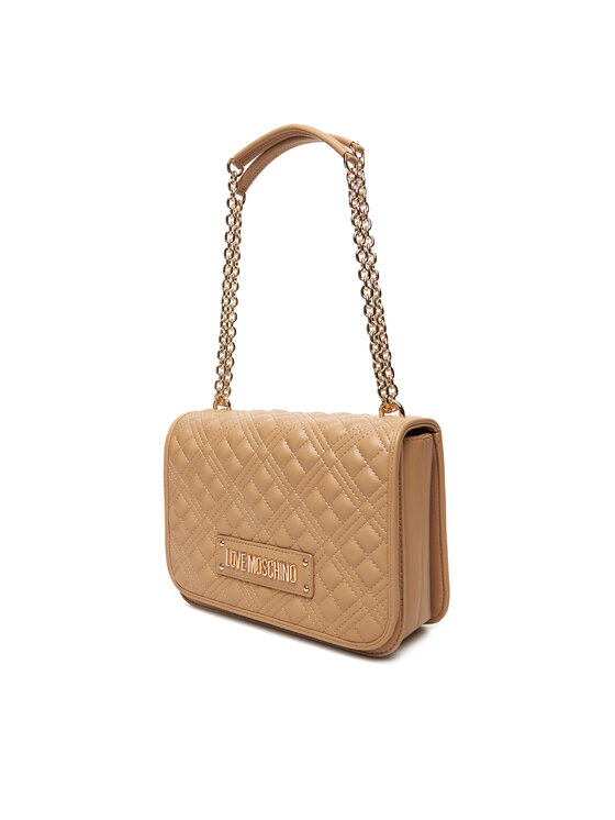 LOVE MOSCHINO LOVE MOSCHINO Дамска чанта JC4000PP0NLA0104 Бежов