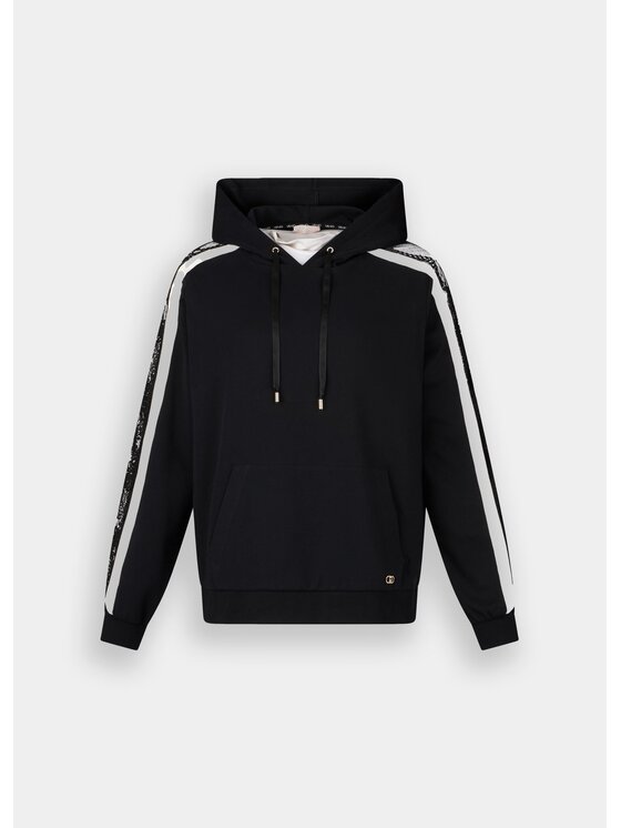 Liu Jo Liu Jo Felpa TF5144J452303N66 Nero Regular Fit