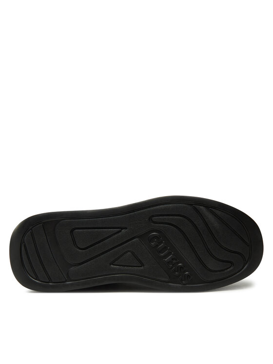 Guess Guess Sneakersy FMPELB LEL12 Czarny
