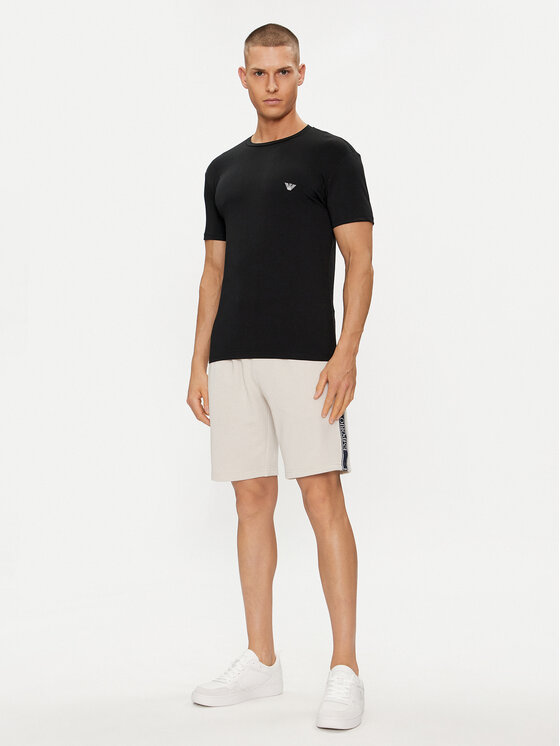 Emporio Armani Underwear Emporio Armani Underwear T-Shirt 111971 4R522 00020 Czarny Slim Fit