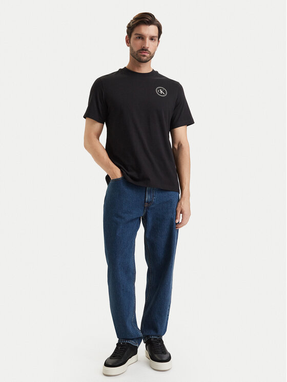 Calvin Klein Jeans Calvin Klein Jeans T-Shirt LV04RH856G Schwarz Regular Fit