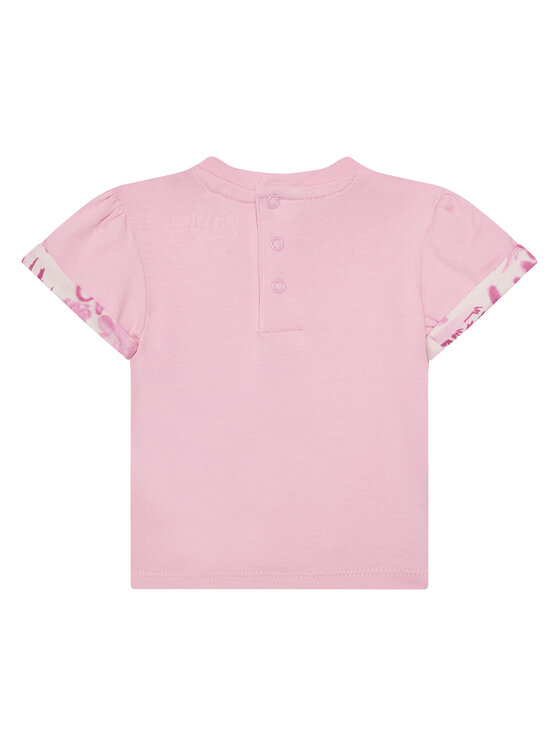 Guess Guess Set majica i hlače A5GG13 K6YW4 Ružičasta Regular Fit