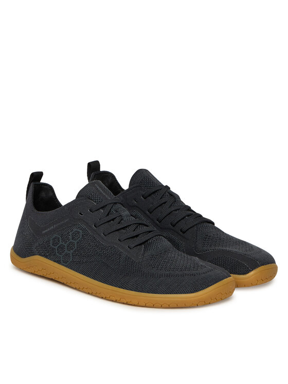 Vivo Barefoot Vivo Barefoot Tenisice Primus Lite Knit Natural 209576 Crna