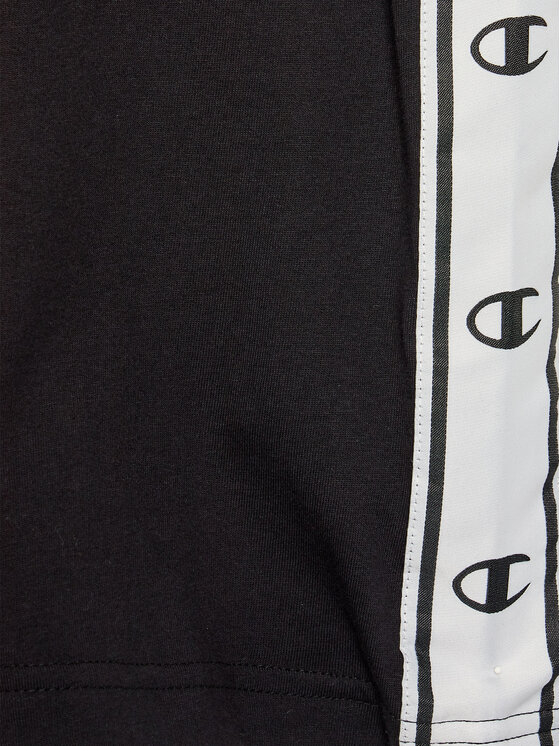 Champion Champion T-Shirt 306329 Czarny Regular Fit