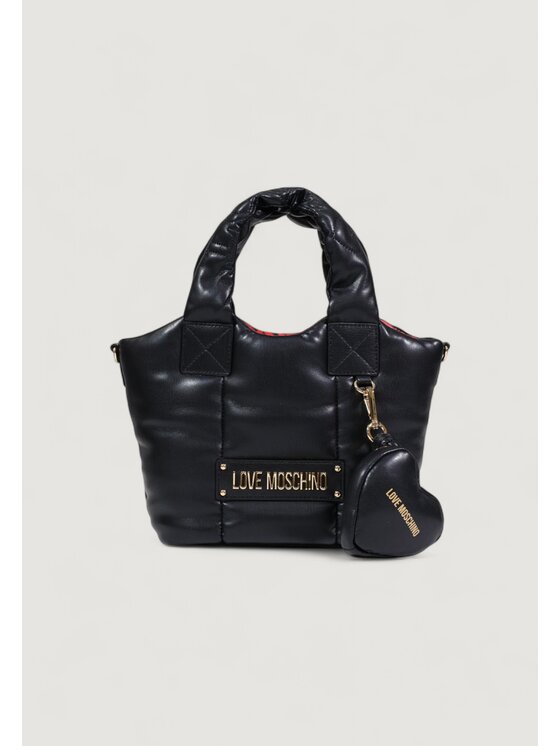 LOVE MOSCHINO LOVE MOSCHINO Σάκος PRINT Μαύρο