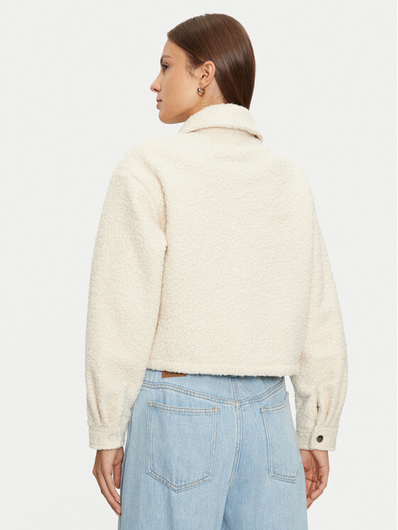 Vero Moda Vero Moda Риза-яке Kerrymaple 10321467 Béžová Regular Fit