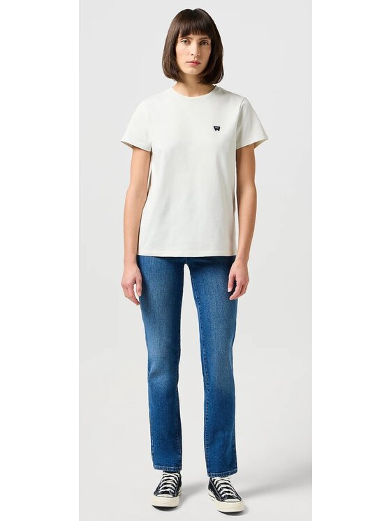 Wrangler Wrangler Jeansy Straight 658 Niebieski Straight Fit