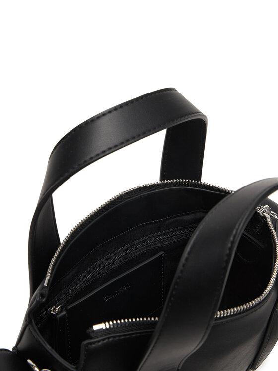 Calvin Klein Calvin Klein Kabelka Webbing Strap Pocket Bag LV04F3291G Černá