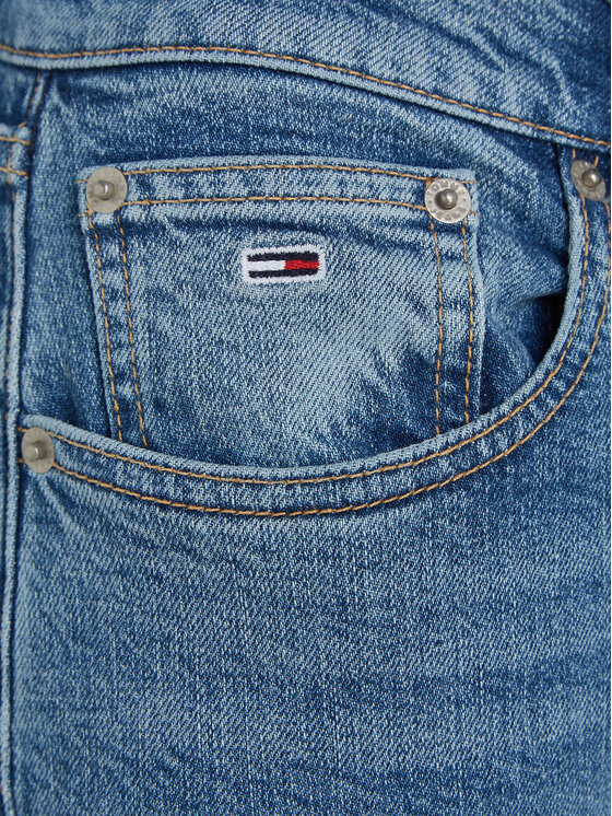 Tommy Jeans Tommy Jeans Дънки Harper DW0DW16680 Син Straight Fit