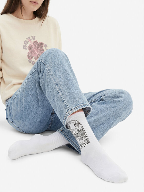 Roxy Roxy Lange Socken AS_ROXY_05W_SS25 (3-PACK) Rosa