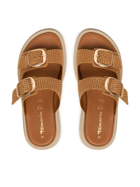 Tamaris Tamaris Nazouváky 1-27239-42 Hnědá