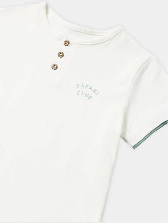 Mayoral Mayoral Marškinėlių ir šortų komplektas 1652 Žalia Regular Fit