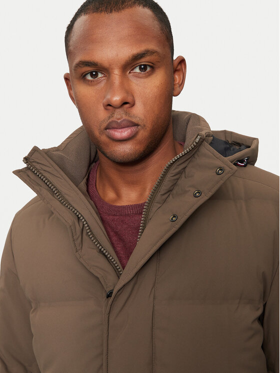 Hechter Paris Hechter Paris Пуховик 45017 142205 Хакі Regular Fit