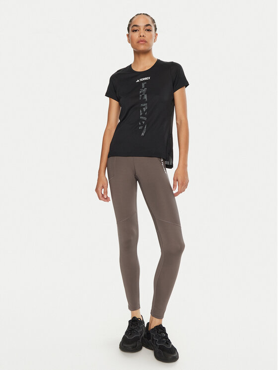adidas adidas Pajkice Terrex Multi IP6883 Rjava Slim Fit