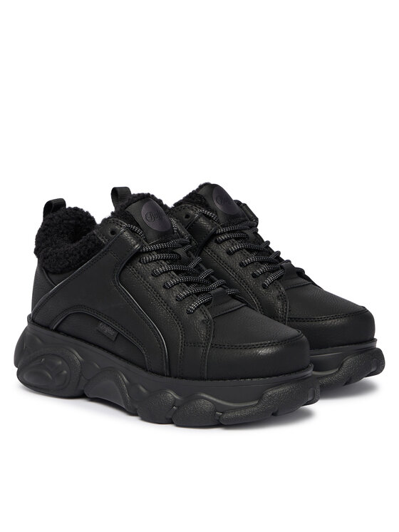 Buffalo Buffalo Sneakers Cld Corin Warm 18343 Schwarz