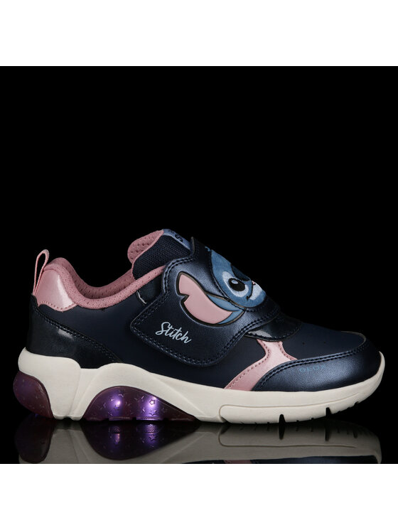 Geox Geox Sneakers J Fadinlight J56M4F 054AJ C0694 D Dunkelblau