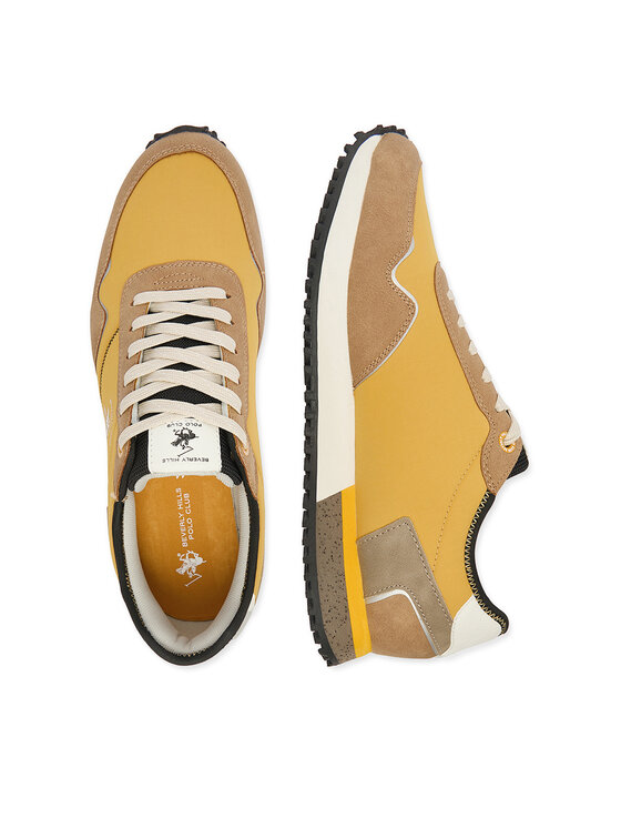 Beverly Hills Polo Club Beverly Hills Polo Club Sneakers EO-GUIDIO-01 Beige