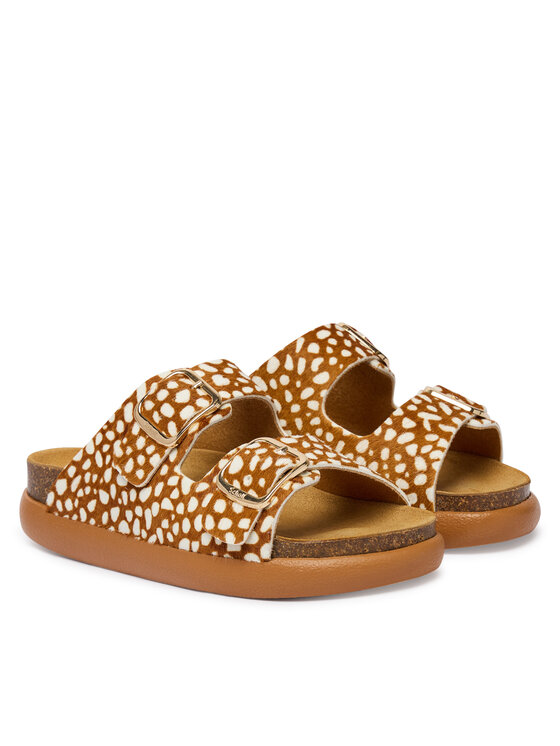 Scholl Scholl Шльопанці Noelle Chunky F01220 Коричневий