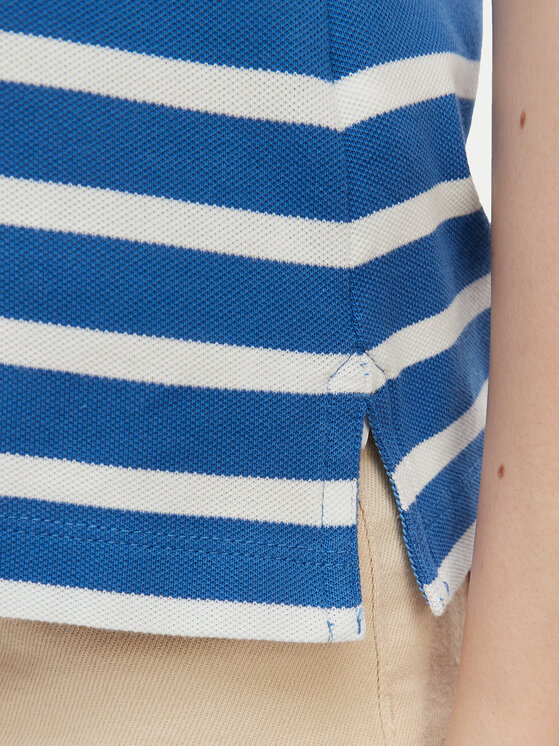 Tommy Hilfiger Tommy Hilfiger Polo särk 1985 WW0WW43224 Sinine Regular Fit