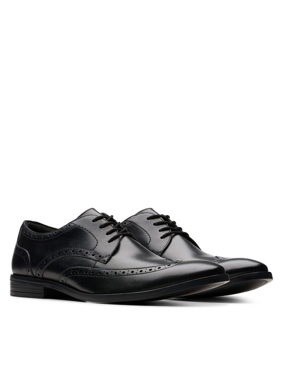 Clarks Clarks Polobotky Brandon Limit 26178490 Černá