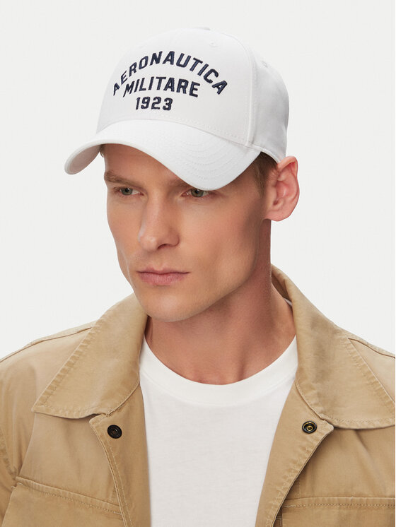 Aeronautica Militare Aeronautica Militare Cappellino 261HA1241UCT02261 Bianco