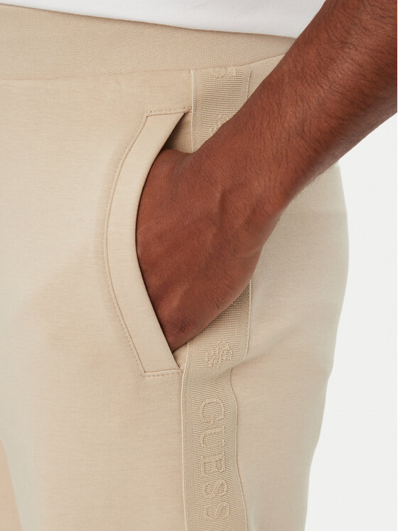 Guess Guess Спортивні штани Z6YB13 K4965 Бежевий Regular Fit