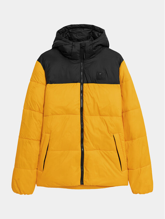 4F 4F Giubbotto invernale 4FAW23TDJAM243 Arancione Regular Fit