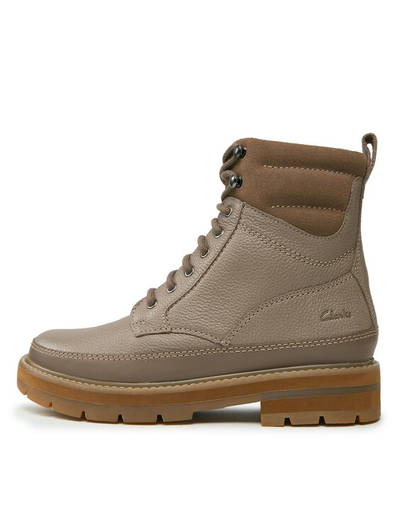 Clarks Clarks Trapery PragueStyle K. 261749026 Brązowy